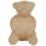 Décopatch Kreatív decoupage tárgy Clairefontaine mackó 7cm (AP110O) (AP110O)