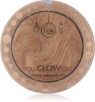 J. Cat Beauty You Glow Girl iluminator compact culoare 102 Twilight 8.5 g