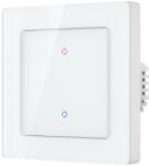 Immax 07539L - Întrerupător SMART cu 2 butoane, 230V, Wi-Fi (Tuya) (IM1432)