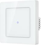Immax 07538L - Întrerupător inteligent cu 1 buton, 230 V, Wi-Fi Tuya (IM1431)