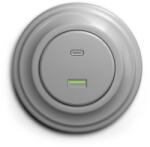 Kliklap - Priză retro USB A+C cu ramă gri (KA0052K)