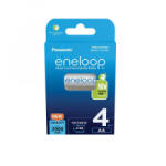Panasonic BK-3MCDE/4BE AA/ceruza 2000mAh Ni-MH akkumulátor 4db/csomag (BK-3MCDE/4CP) (BK-3MCDE/4CP) - aqua