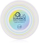 J. Cat Beauty Aquasurance kompakt púderes alapozó közepes vagy teljes fedésért árnyalat 100 Porcelain 9 g