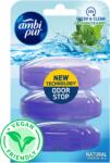 Ambi Pur Ambipur wc gél utántöltő 3x55ml water & mint