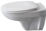 Pestan Fluenta Basic Mélyöblitésű fali hátsós wc +ülőke (40006460) (PT-40006460)