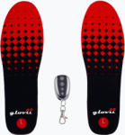 Glovii Glovia GW2 fűthető sícipőbetétek távirányítóval fekete színben