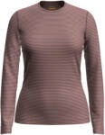 Icebreaker 200 Oasis LS Crewe Summit/Blush/S Női póló XL