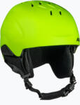 Alpina Gyermek síbukósisakok Alpina Pizi neon/yellow matt