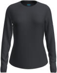 Icebreaker Merino 125 Cool-Lite Sphere LS Tee CB Grapht/Graph/Cb Női póló M