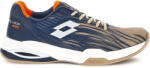 Lotto Mirage 200 II Prt SPD Indigo Blue/All White/Irish Beige Férfiteniszcipő EUR 44
