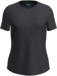 Icebreaker Merino Cool-Lite Sphere III SS Tee Grapht/Graph/Cb Női póló M