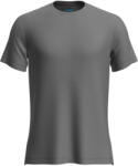 Icebreaker Merino Cool-Lite Sphere III LS Tee Metro Hthr Férfipóló M
