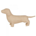 Décopatch Kreatív decoupage tárgy Clairefontaine tacskó 15, 5cm (SA189C) (SA189C)