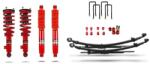 Pedders Kit Suspensie Mitsubishi L200 (2006-2015) +4 Pedders