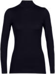 Icebreaker W 260 Tech LS Turtleneck Midnight Női póló S