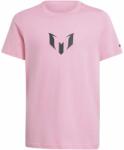 adidas Gyerek szabadidő rövid ujjú pólók adidas Y MESSI N&N G T K rózsaszín JM8952 - 152