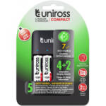 Uniross COMPACT AA AAA 9V [USB] + 4xAA2100 HYBRIO