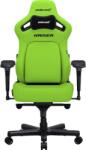 Anda Seat Kaiser 4 Premium Gaming Chair Size XL Cyber green PVC (AD12YDDC-XLL-20-C-PV/C-01)