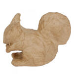 Décopatch Kreatív decoupage tárgy Clairefontaine mókus 7, 5cm (AP192C) (AP192C)