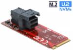 Delock M. 2 Kulcs M - SFF-8643 NVMe (62721)