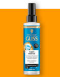Schwarzkopf Gliss Aqua Revive pumpás balzsam 200ml