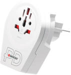 SKROSS Adapter, Európába utazóknak, USB-C + USB-A, SKROSS (SKWOTOEUUSB) (SKWOTOEUUSB)