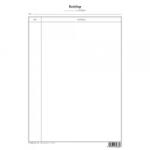 Pátria Betétlap kórlaphoz A/4 álló