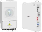 Deye Pachet Deye 6kw mono+Baterie Hailei cu incalzire 10kw IP65 (1069G0030)