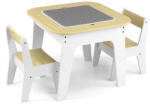 Milly Mally Gyerekasztal és szék Milly Mally Olaf Blocks White