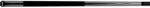  Tac biliard Pool din 2 bucati Maxton fibra de carbon varf de 13mm, grii (JB5585557)