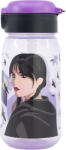  Wednesday Nevermore Academy műanyag szívószálas kulacs 510 ml (JAVGIM53076942)