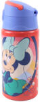  Disney Minnie Summer alumínium szívószálas kulacs akasztóval 500 ml (JAVGIM55304248)