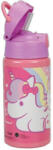  Hello Kitty Unicorn alumínium szívószálas kulacs akasztóval 500 ml (JAVGIM55796248)