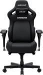 Anda Seat Kaiser 4 V2 Size XL Black Fabric (AD12YDDC-XLL-20-B-CF-03)