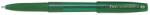 Pilot Pix cu bila Supergrip G Pilot 1.0 mm varf mediu cu capac, verde PBPS-GG-MG