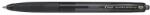 Pilot Pix cu bila Supergrip G Pilot 1.0 mm varf gros retractabil, negru PBPGG-8R-MB