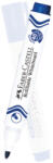 Faber-Castell Marker whiteboard Faber-Castell W20, Albastru (FC254051)