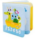 Chicco Carte de baie Chicco pentru copii 6-36 luni moale interactiva cu ilustratii care se coloreaza in apa (00012152000000)
