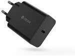 DEVIA Rocket Series 45W PD hálózati gyorstöltő adapter Type-C - fekete - coolmobile