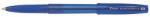 Pilot Pix cu bila Supergrip G Pilot 1.0 mm varf mediu cu capac, albastru PBPS-GG-ML