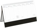 KALENDART 2026 T051 álló fekete asztali naptár (26T510T-003) - officedepot