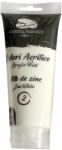 Pigna Culori acrilice premium School Friendly Art PIGNA, 200 ml, Alb zinc (MCTPA2002)