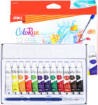 Deli Tempera DELI, 5 ml, 12 culori (DLEC18-12)