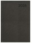 KALENDART Economic 2026 E031 fekete heti beosztású mini zsebnaptár (26E031E-003) - officedepot