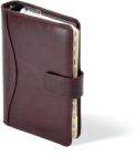 KALENDART Saturnus M231 műbőr bordó gyűrűs kalendárium (26SM231-002) - officedepot