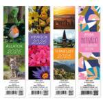 Pátria Design PD 2026 5x21 cm könyvjelző naptár (P4111-0227) - officedepot