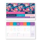 Pátria Design PD Mindennapi tervező 2026 asztali naptár (P4111-0201) - officedepot