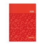 PERIOD Intensive 2026 A5 napi beosztású narancs lakk határidőnapló (P4114-1918) - officedepot