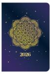 Kalendart Joy Flexi 2026 F012 B6 Mandala heti beosztású naptár (26T012F-004) - officedepot