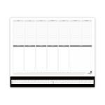 PERIOD 2026 59x41 cm fekete könyöklő (P4080-0356) - officedepot